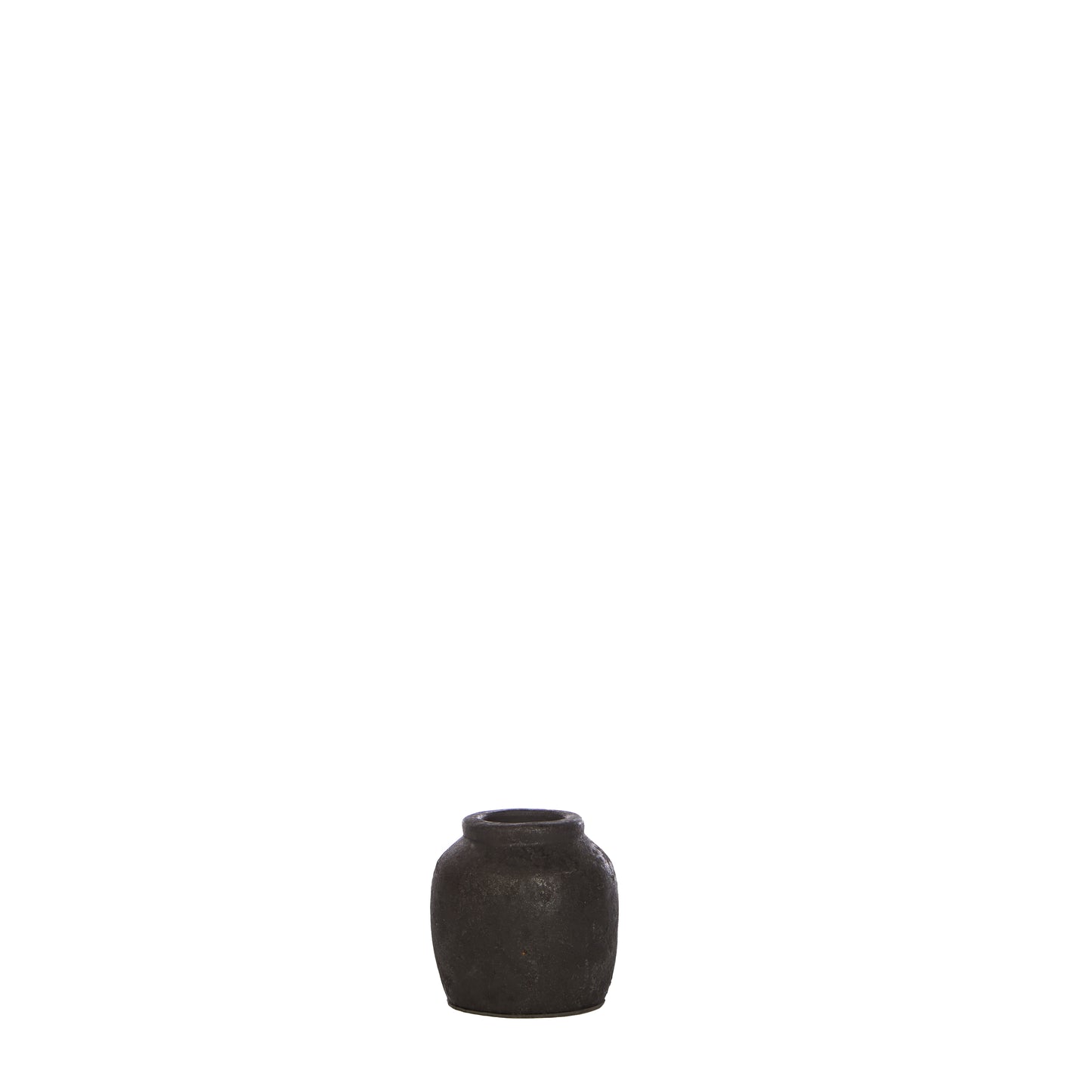 STILL Kleine Vaas Black Series - 12x12 cm
