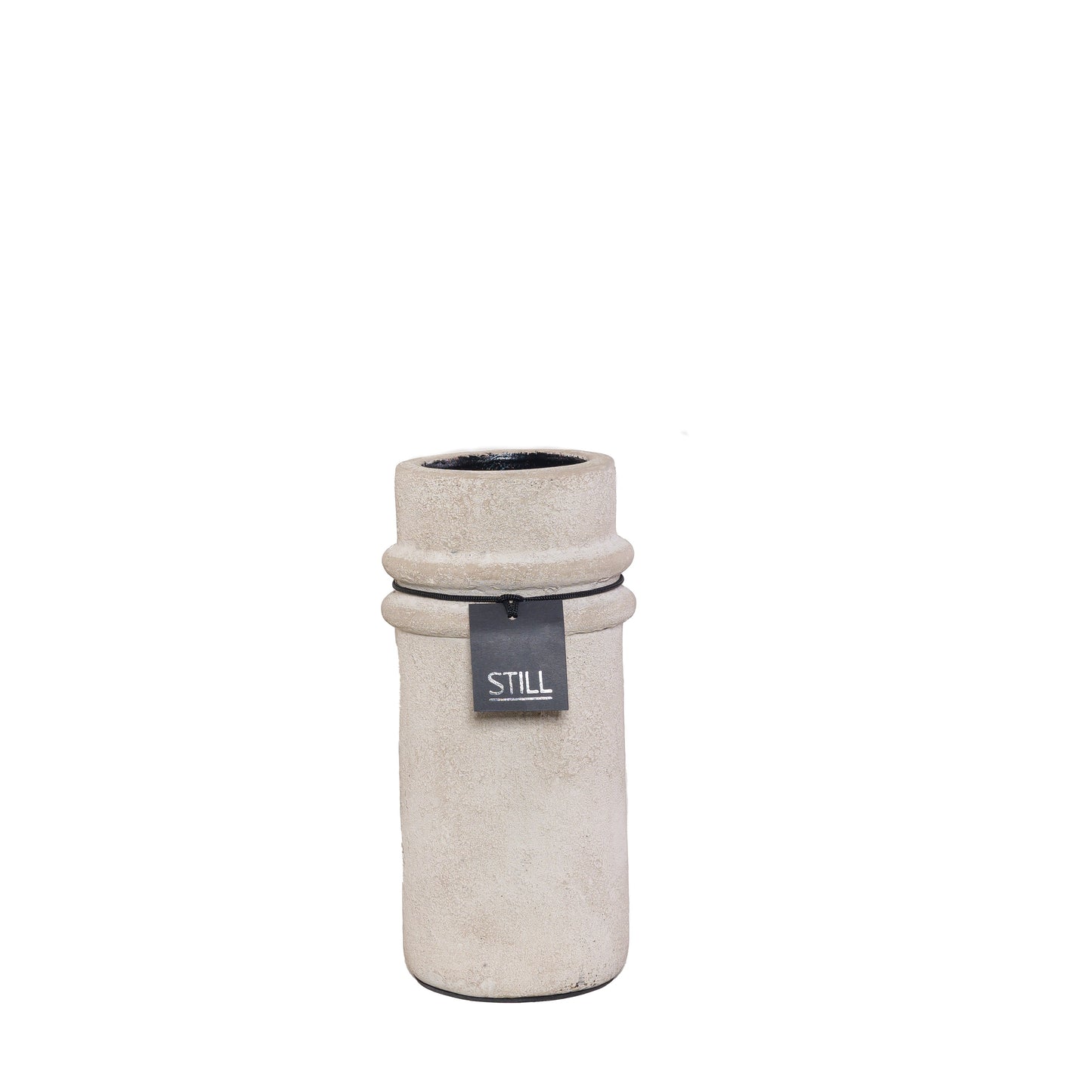 STILL Bamboo Vase met Ribbels Light - 31x13 cm