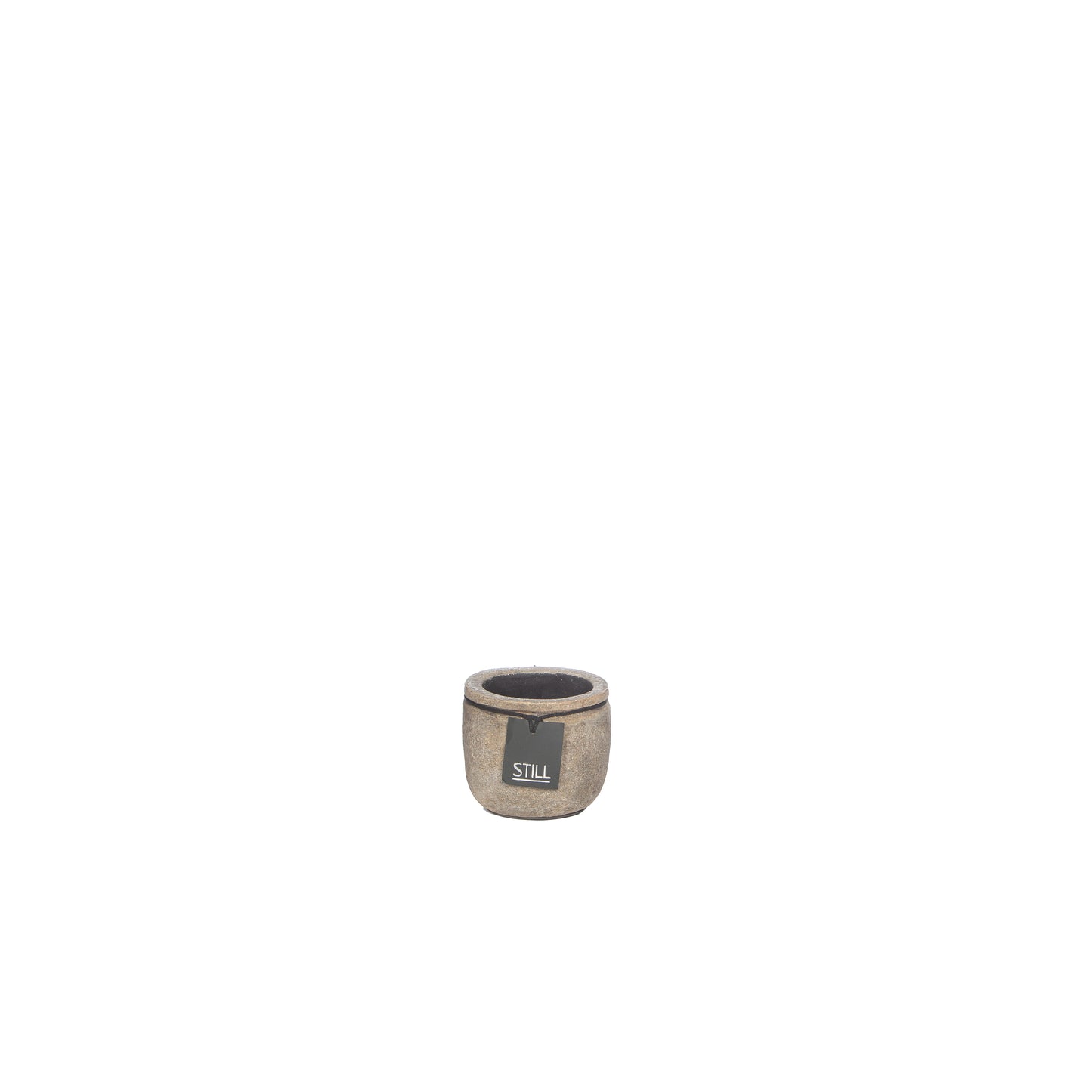STILL Planter Pot Lijn Earth - 14x12 cm