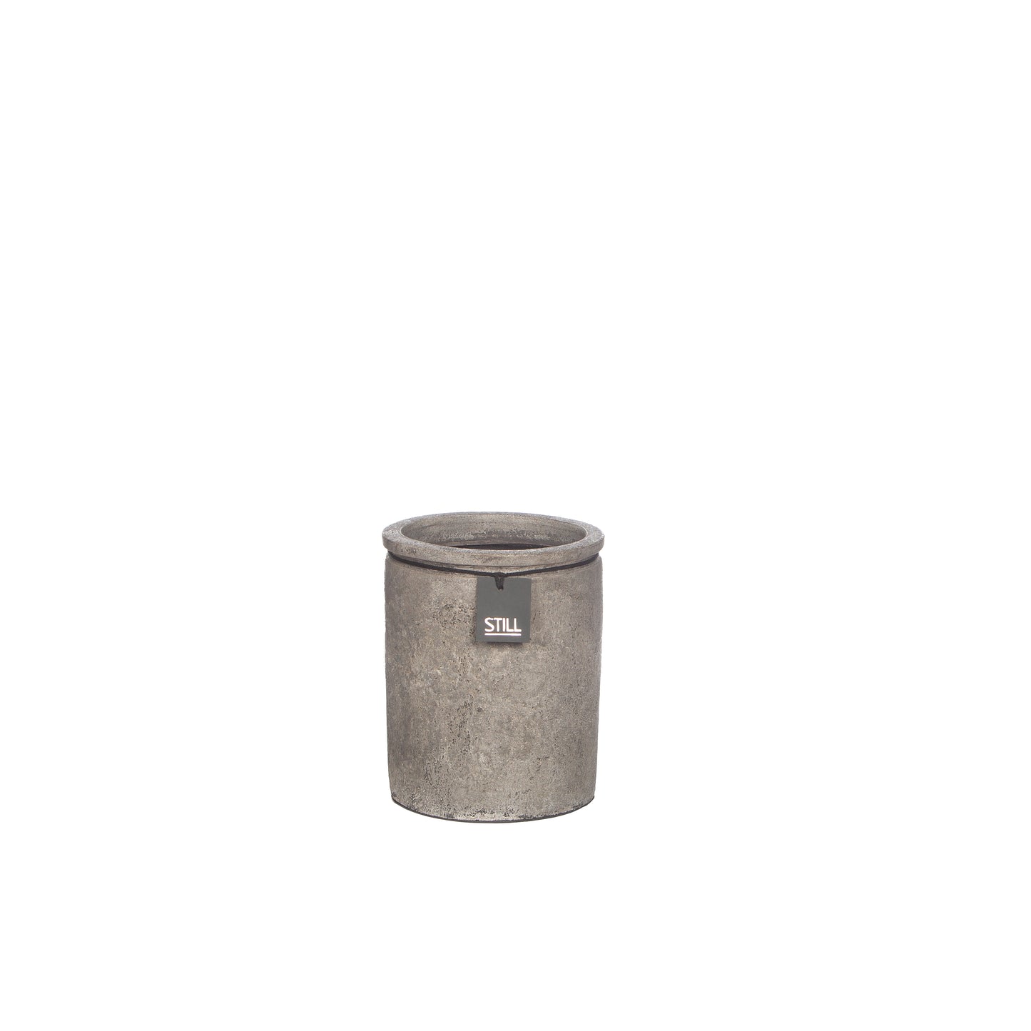 STILL Planter Pot Cilinder Earth - 30x24 cm