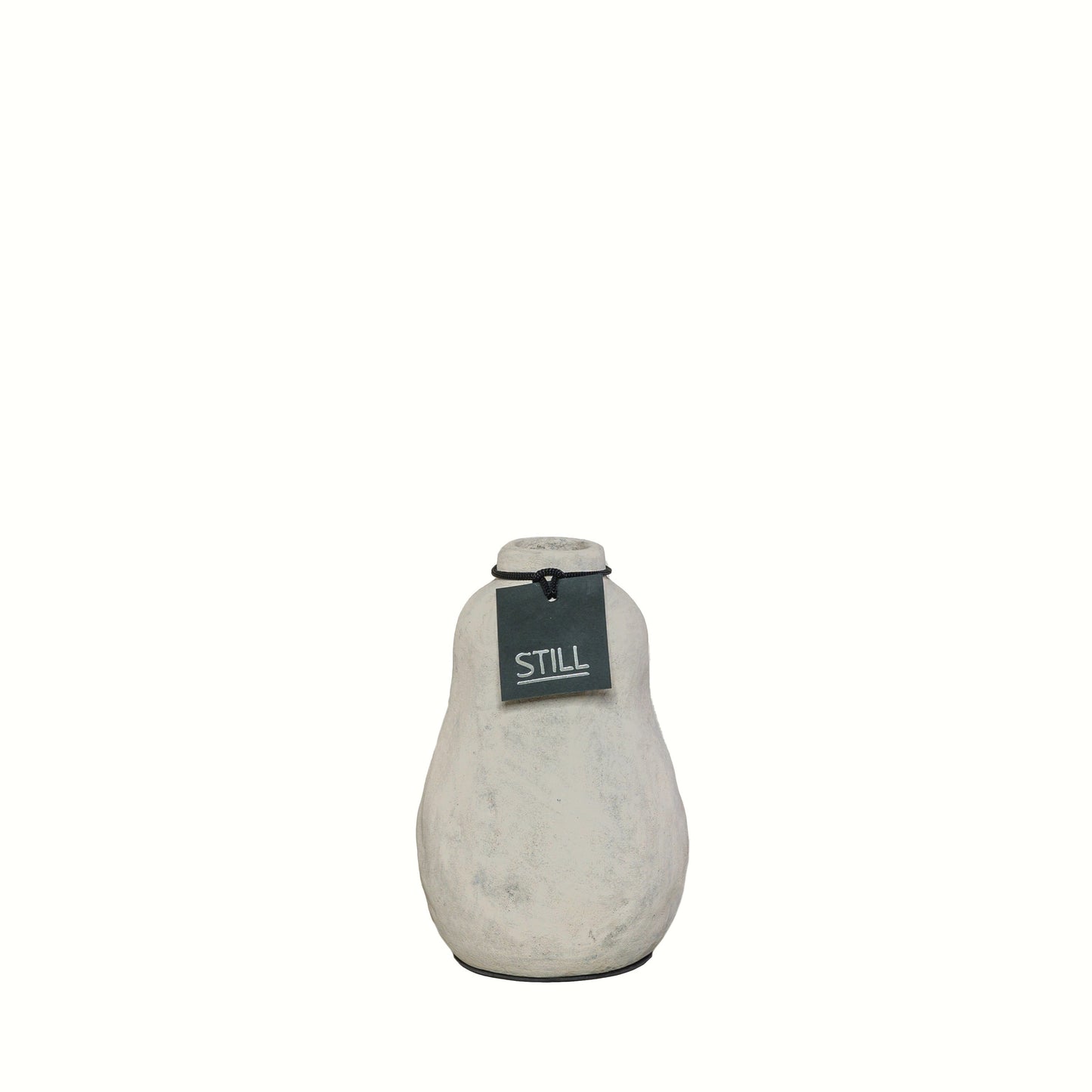 STILL Flesvaas Organische Vorm Beige - 24x14 cm
