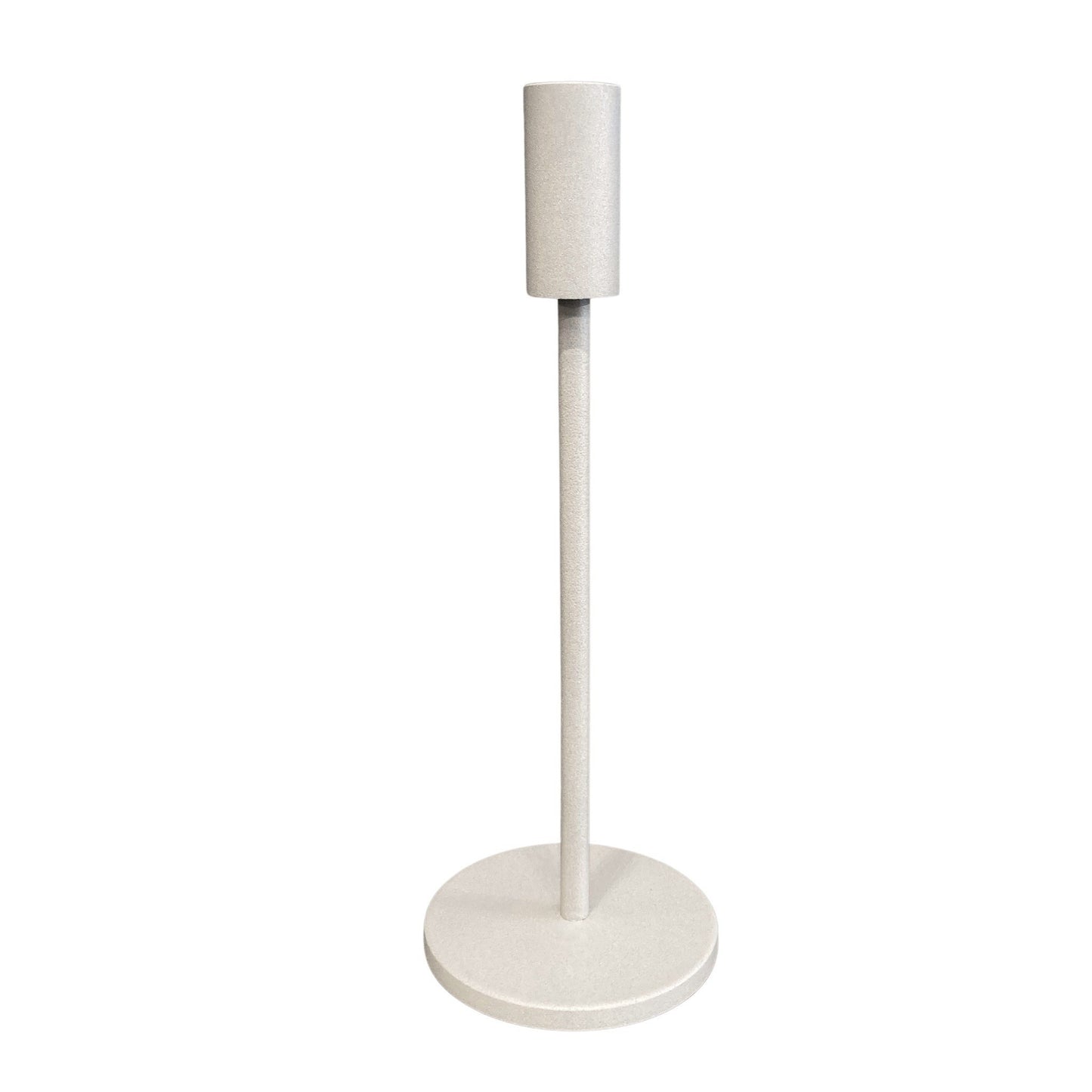 STILL Kandelaar Ijzer Beige - 29 cm