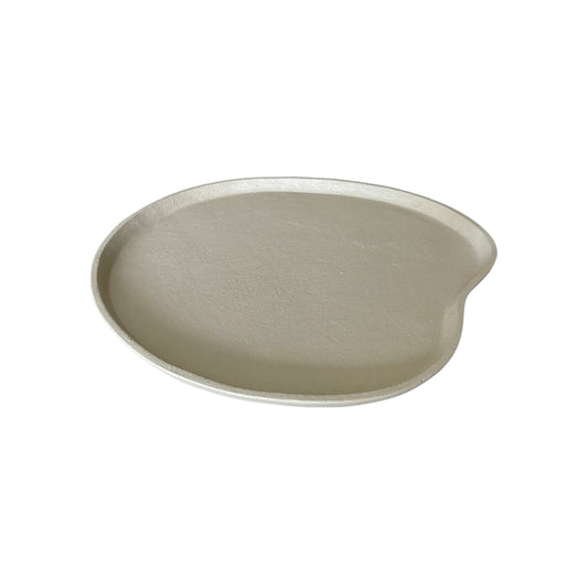 STILL Schaal Organische Vorm Beige - 40 cm