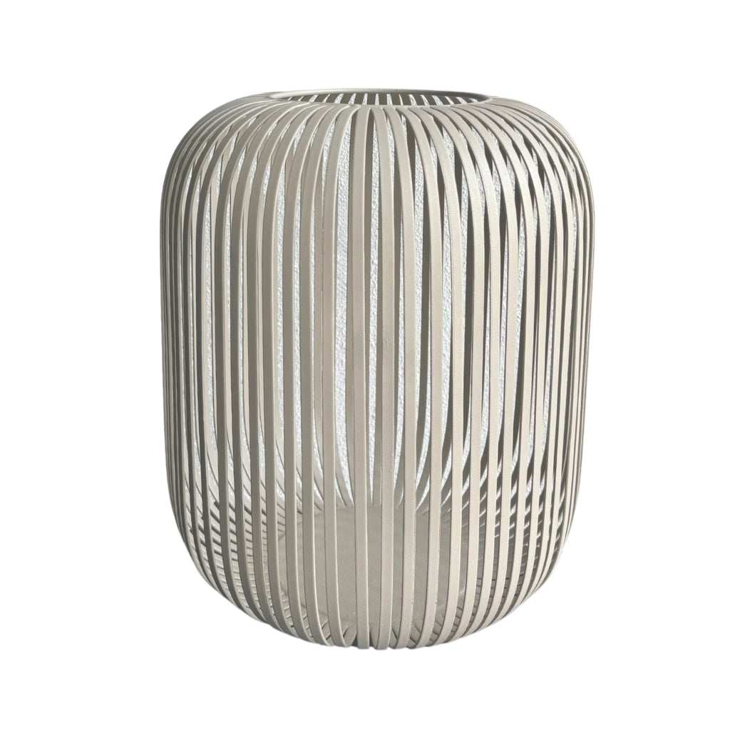 STILL Windlicht Beige - 35x30 cm