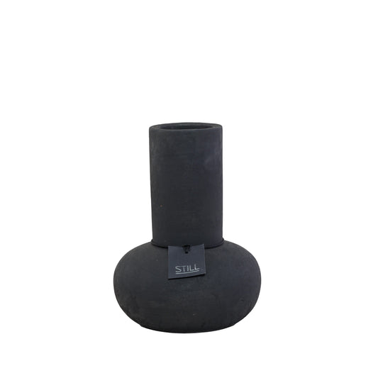 STILL Low Vase Black Series - 30x25 cm