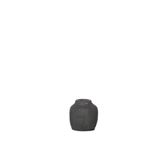 STILL Kleine Vaas Black Series Black Series - 9x9 cm
