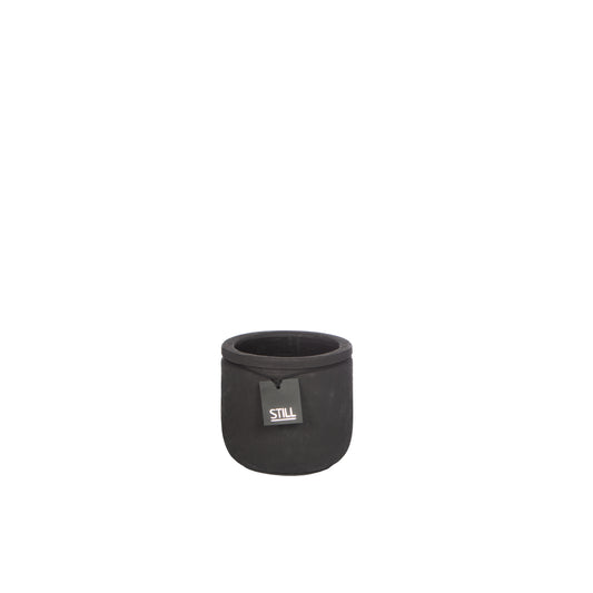 STILL Planter Pot Lijn Black Series - 19x18 cm