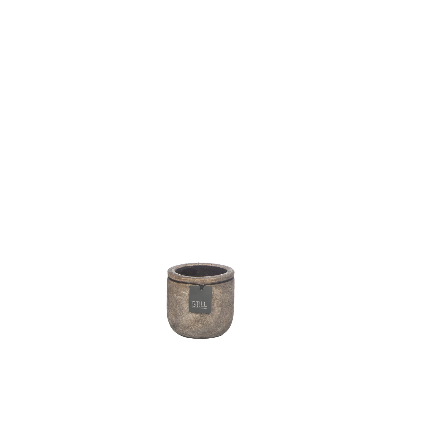 STILL Planter Pot Lijn Earth - 16x16 cm