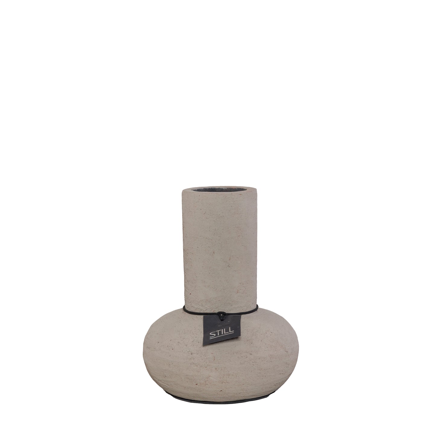 STILL Low Vase Taupe - 30x25 cm