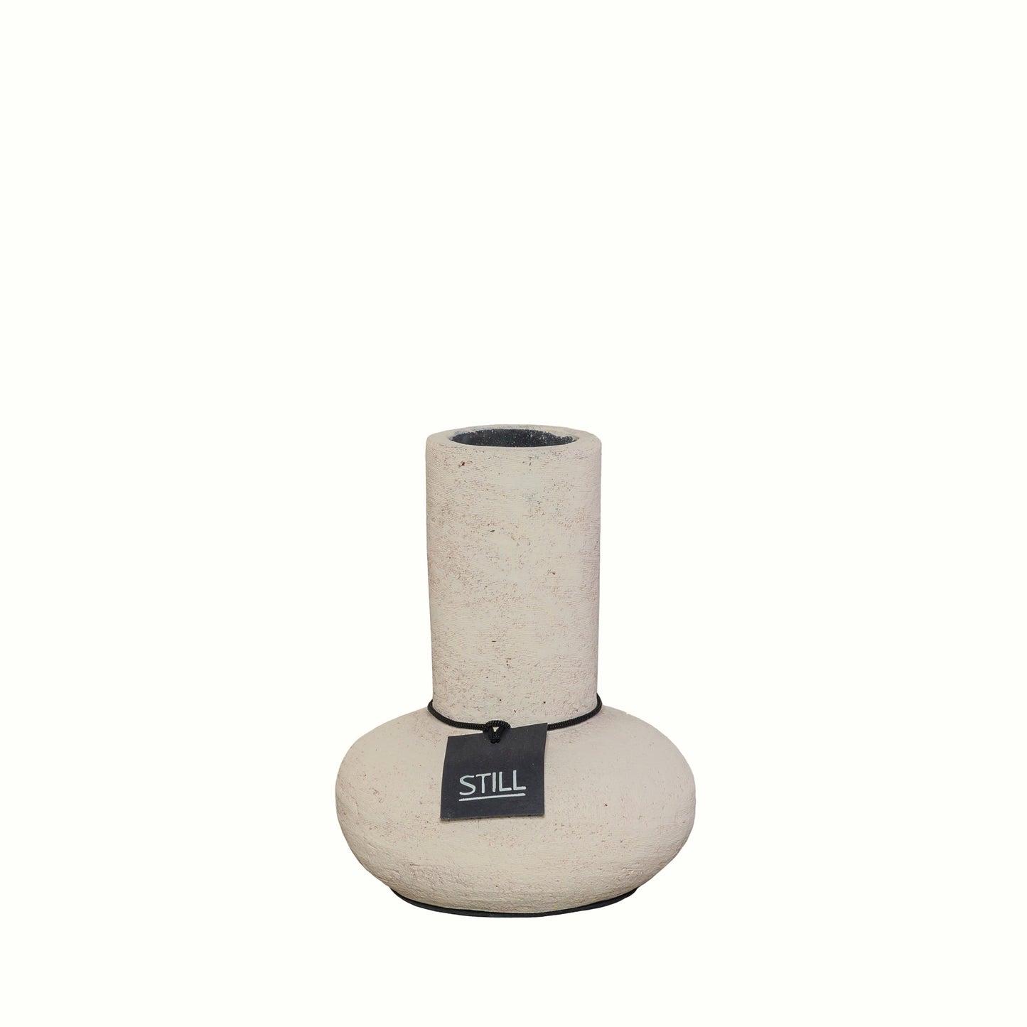 STILL Low Vase Beige - 30x25 cm