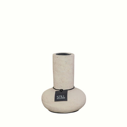 STILL Low Vase Beige - 30x25 cm